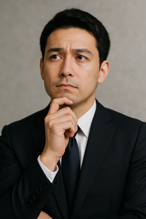 悩む男性アイコン1