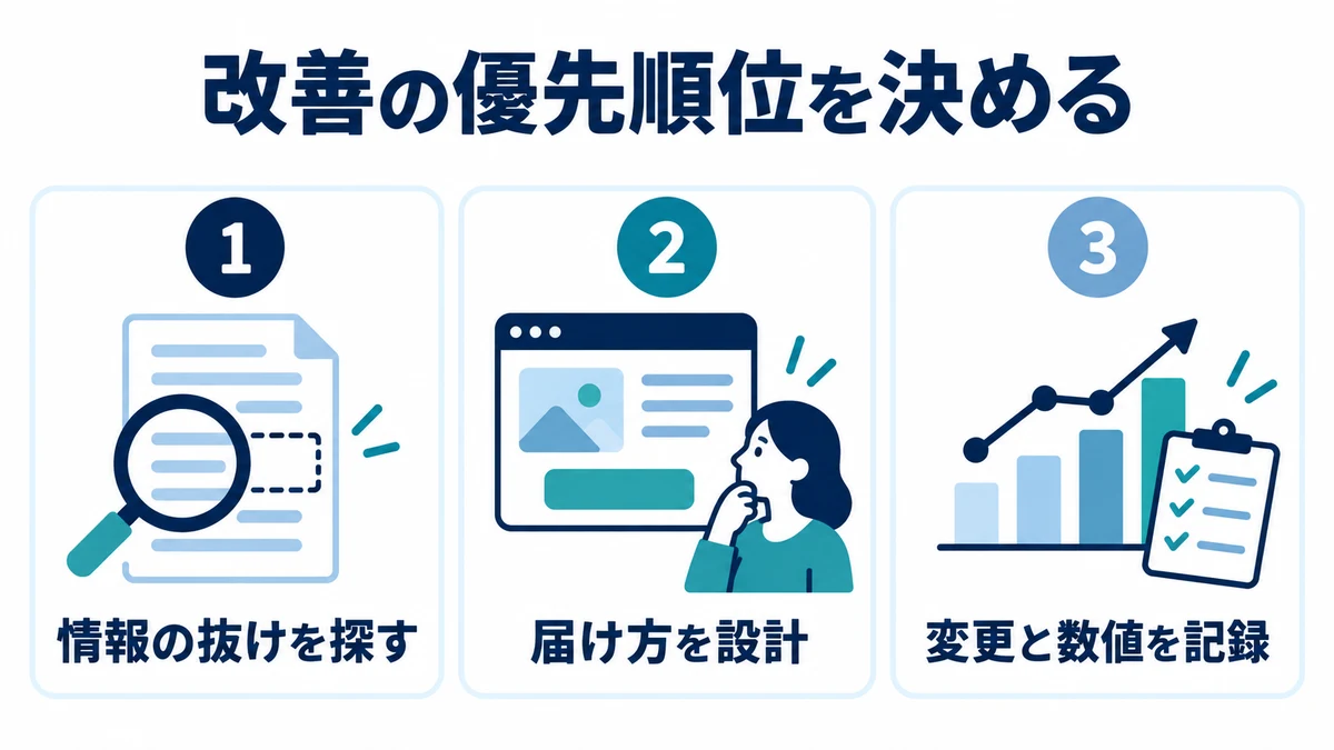 2級の勉強を、改善の優先順位を決める練習にする