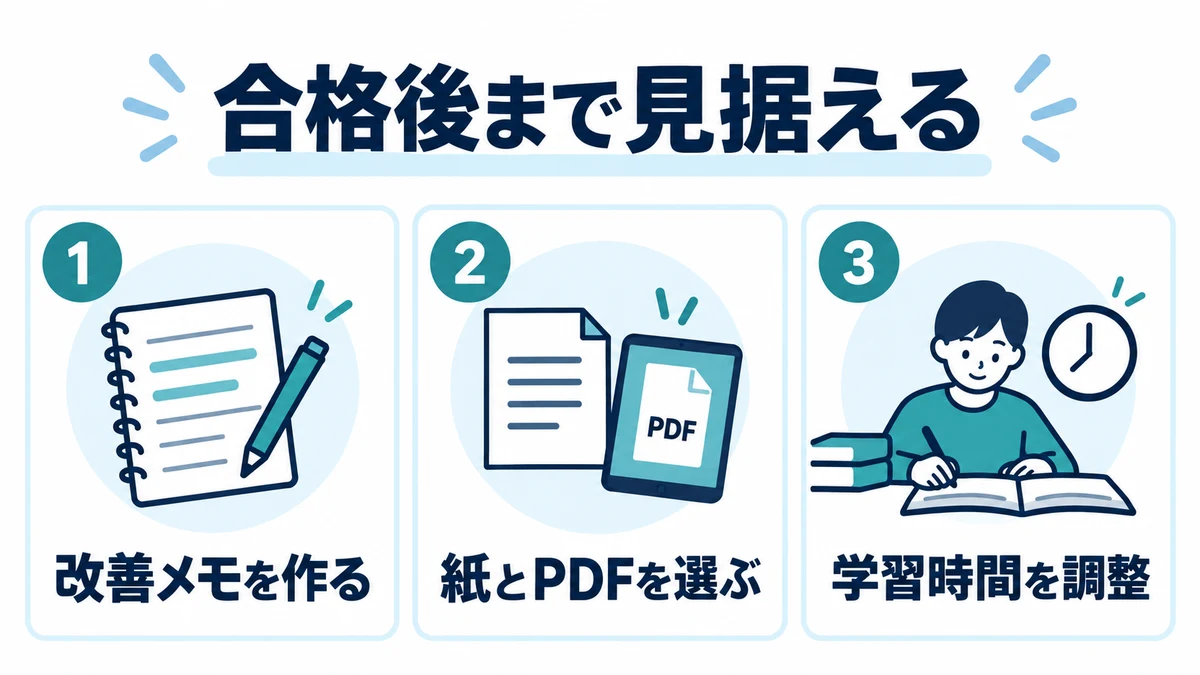 SEO検定4級で、ほかに気になること