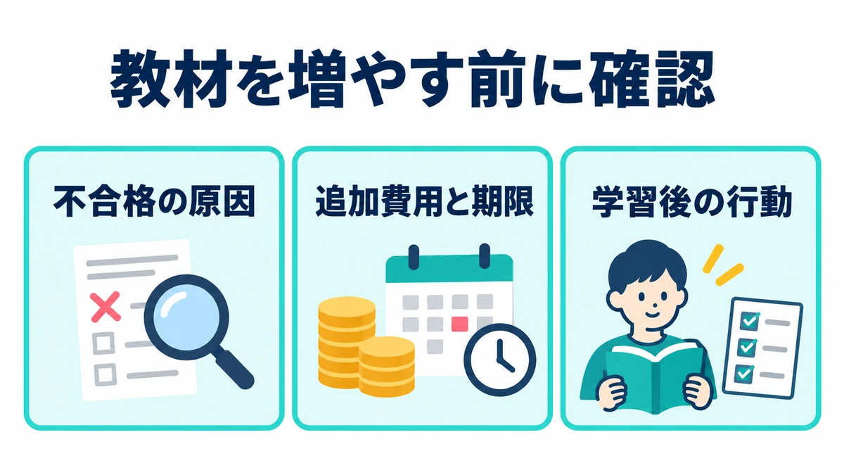 独学から講座へ変える前に、よくある迷いを整理する